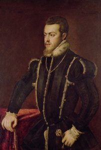 Ritratto di Filippo II (1527-98) di Spagna